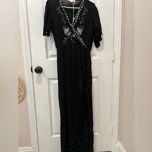 Love Stitch Maxi Dress